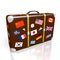 3D travel suitcase