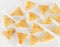 3d Triangle shape Fryums Papad is a crunchy Snack Pellets  tri angle corn puff snacks