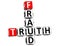 3D Truth Fraud Crossword