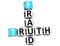 3D Truth Fraud Crossword