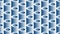 3D tubes optical seamless pattern, vector repeat tiling background, op art theme textile or wrapping paper, website backdrop or