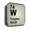 3d Tungsten element