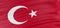 3D Turkish flag