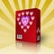 3d Valentine\'s Day box