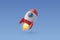 3d Vector Rocket upswing, Science, Startup, Space, business concept