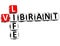 3D Vibrant Life Crossword