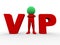 3d vip - very important person