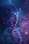 3D Visual DNA Helix – Unveiling Medical Research, Genetical Biology, Scientific Visualization, and the Wonders of Genetics