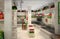 3d visualization of food store. The interior in Provence style