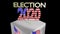 3D Vote ballot box 2020 flying votes