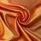 3D Wave Bright Golden Rust color Gradient Silk Fabric AI generated