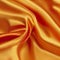 3D Wave Bright Golden Rust color Gradient Silk Fabric AI generated