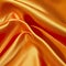 3D Wave Bright Golden Rust color Gradient Silk Fabric AI generated