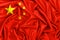 3d waving flag of People Republic of China,