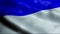 3D Waving Germany City Flag of Bochum Closeup View