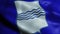 3D Waving Italy City  Flag of Basilicata Closeup View