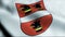 3D Waving Switzerland Region Flag of Elgg Closeup View