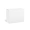 3D White Close Product Cardboard Package Box