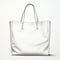 3d White Shopping Bag With Handle - Leatherhide Style Illustration