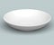 3D White Sphere Dish