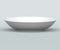 3D White Sphere Dish