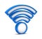 3d wifi icon