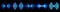 3d wifi signal neon light effect symbol vector
