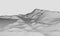 3D Wireframe Terrain Wide Angle EPS10 Vector