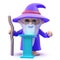 3d Wizard is lecturing again