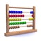 3d Wooden abacus