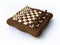 3D Wooden Chess