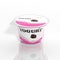 3D yogurt plastic container