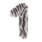 3d Zebra creative decorative fur number 1