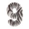 3d Zebra creative decorative fur number 9