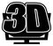 3DTV Icon