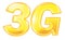 3G Text Graphic