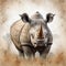 3powerful_presence_of_a_rhinoceros