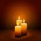 3rd Sunday of Advent - Third Candle - Candlelight
