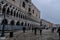 3Venice, Italy - 17.01.2023: View over the scenic architectural detail in Venice. The island is a popular attraction for tourists,