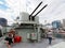 4.5 Inch Naval Guns on Retired Destroyer, Sydney, Australia