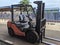 4.5 m height 3 ton Toyota 8FD30 diesel forklift