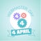 4 April Webmaster day