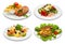 4 fish dishes