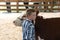 4-H Open Beef Cattle Show, Novice Division