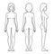 4 Illustration of female figure