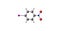 4-Iodo-1-nitrobenzene molecular structure isolated on white