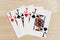 4 of a kind jacks - casino playing poker cards