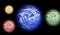 4 planets