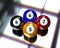 4 pool billiard ball