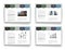 4 presentation business templates.
